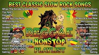 BEST CLASSIC SLOW ROCK SONGS || REGGAE REMIX || NONSTOP PLAYLIST - DJ SOYMIX