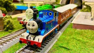 Japan Railway Paradise: Kato Hobby Center Tokyo Model Train Store with Thomas the Tank Engine