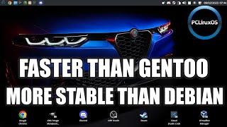 Faster Than Gentoo, More Stable Than Debian!