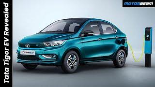 2022 Tata Tigor EV Revealed - Here's All You Need To Know | MotorBeam