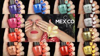 OPI Mexico City Spring/Summer 2020 Live Swatch + Dupes/Comparisons