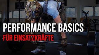 5 Performance Basics für Einsatzkräfte von PPF Germany