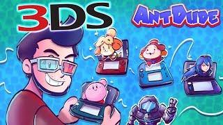 The Life and Times of the Nintendo 3DS - AntDude