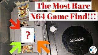 Garage Loot #38 The Most Rare N64 Game Find