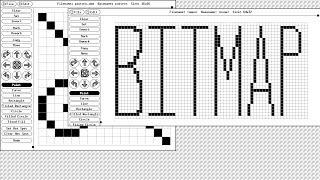 bitmap editor for X Window