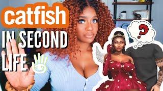 Catfish in Second Life - I was Catfished - Story Time & Makeup