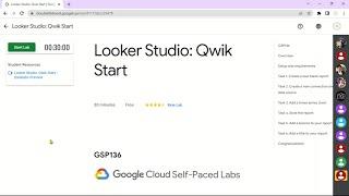 Looker Studio: Qwik Start | GSP136 | Solution