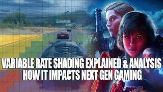 Variable Rate Shading Explained & Analysis Of How It Impacts Next Gen Gaming