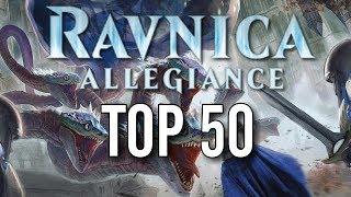 Mtg Top 50 Ravnica Allegiance Cards!