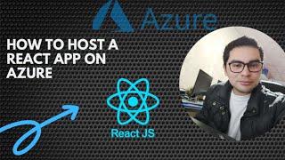 How to host a React App on Azure