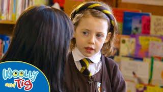 @WoollyandTigOfficial- My First Day at School! | TV Show for Kids | Toy Spider