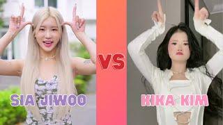 New Sia jiwoo Vs Kika Kim