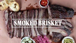 Smoked Brisket Recipe and Tutorial