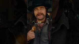 Tarantino & Leonardo DiCaprio Improvised This Scene #shorts #tarantino #leonardodicaprio