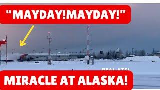 DC-3 Miraculous belly landing at Alaska after Engine failure!