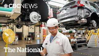 Tariffs could force Canadian automakers to shut down within a week