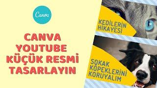 Canva - YouTube Küçük Resmi Tasarlayın