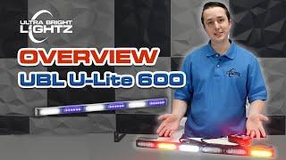 UBL U-Lite 600 Stick: The Ultimate Easy-to-Use Lighting Solution!