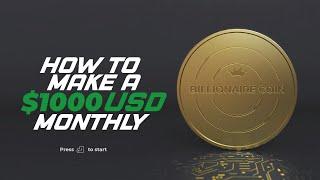 Billionaire Coin: The New Way to Replace your 9-5 TODAY ️️️