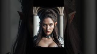 Unbelievable Digital Art! Beautiful Realistic Elf AI Girls come to life through Stable Diffusion!