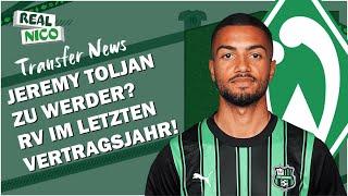 JEREMY TOLJAN auf WERDER LISTE! / RV mit BUNDESLIGA Erfahrung!