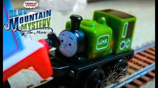 Luke Saves Thomas! | Thomas & Friends Blue Mountain Mystery Scene Remake