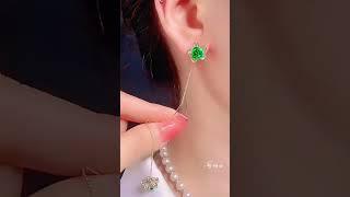 Earrings Fashion wear #Women must live as they like Earrings share