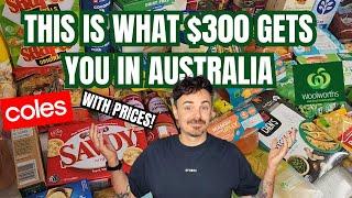 2024 Family Australian Vegan Grocery Haul at Woolworths & Coles