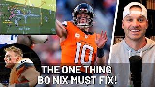 The ONE Thing Bo Nix MUST Fix! | Week 15 Film Analysis vs Indianapolis Colts