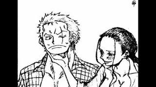 Zoro And Robin Kiss Task 