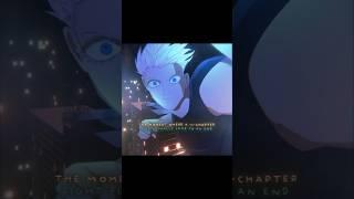 Ending of the longest jjk fight || Jujutsu Kaisen manga chapter edit || Gojo vs sukuna @alanbowe