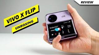 Vivo X Flip Unboxing in Hindi | Price in India | Hands on Review