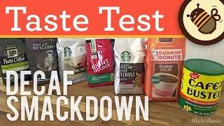 Best Decaf Coffee Taste Test - We Review & Compare Decaffeinated Coffee Brands