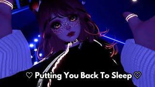 Bear Girl Puts You Back To Sleep -Laying in lap  Taking care of you- [ASMR] Kabuki Koi