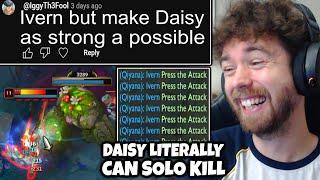 AP Ivern Mid but make Daisy be able to Solo Kill shocked my team | AP Kai'sa Mid, Pyke Support
