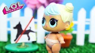 Куклы ЛОЛ Сюрприз СБОРНИК Смешных видео №10 | LOL Dolls с Лалалупси Вероника