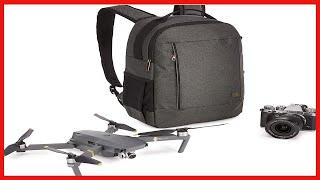 Case Logic ERA DSLR Camera Backpack, Medium, Black/ Grey