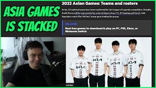 Is Korea Or China The Stronger Team At Asia Games