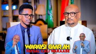 "Muuse Biixi iyo Cirro-ba waan ka aqoon badannahay anigu"| Wareysi |Faysal Cali Waraabe #interview