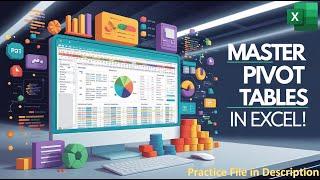 Excel Formulas Hacks 2025 | Pivot Table For Beginners | Dashboard Tricks without Power BI