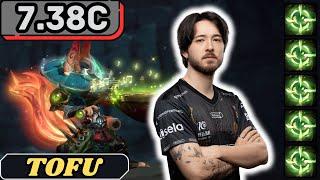 Tofu HOODWINK Soft Support Gameplay vs Tidebound - Dota 2 Support