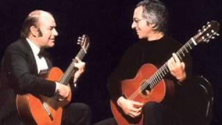 Fernando Sor - Fantasie for 2 guitars, Op. 54  (Julian Bream & John Williams)