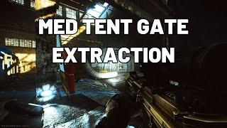 Med Tent Gate Extraction Guide - Factory - Escape from Tarkov #escapefromtarkov #tarkov