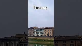 Tuscany, Italy | Walking through the Streets of Pisa beside the River Arno