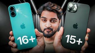 iPhone 16+ vs iPhone 15+ Full Comparison | What Should You Choose? Mohit Balani