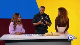 Local celebrity chef teaches flavorful vegan dining in Miami-Dade