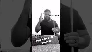 Drum Lessons - Stick Control 16th didle #davul #bateri dersi Ankara ritm atölyesi Stüdyo ARTLINE -