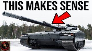 Does the CV90120 Light Tank Make Sense? | 120mm SMOOTHBORE AGILITY
