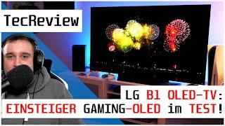 [REVIEW] LG OLED B1 2021 4K Fernseher im TEST! | Eine ALTERNATIVE zum LG C1? | TecReview | Deutsch