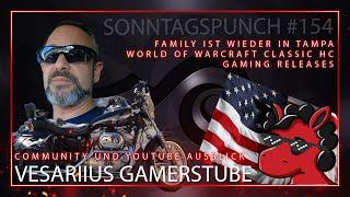 Vesariius Gamerstube - Stream und Youtube Ausblick - Sonntagspunch #154